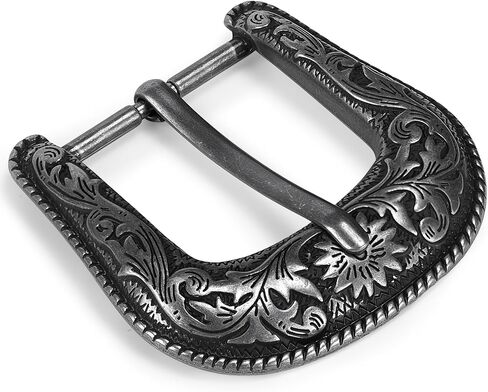 Western Belt Buckle for Men & Women - 1.5" Replacement Cowboy Buckle for Leather Belts in Saudi Arabia