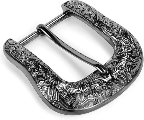 Western Belt Buckle for Men & Women - 1.5" Replacement Cowboy Buckle for Leather Belts in Saudi Arabia