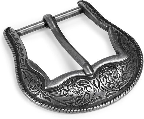 Western Belt Buckle for Men & Women - 1.5" Replacement Cowboy Buckle for Leather Belts in Saudi Arabia