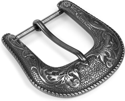 Western Belt Buckle for Men & Women - 1.5" Replacement Cowboy Buckle for Leather Belts in Saudi Arabia