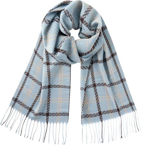 CALVIN & OLIVIA Ultra-Soft Cashmere Feel Scarf Winter Holiday Gift for Men & Women in Saudi Arabia