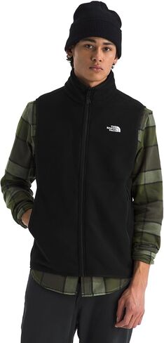 The North Face mens Glacier Fleece Vest in Saudi Arabia