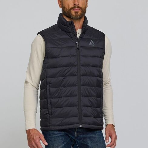 Gerry Puffer Vest for Men – Lightweight Sleeveless Outdoor Vest with Pockets, Puffer Vest Jacket for Men Outerwear in Saudi Arabia