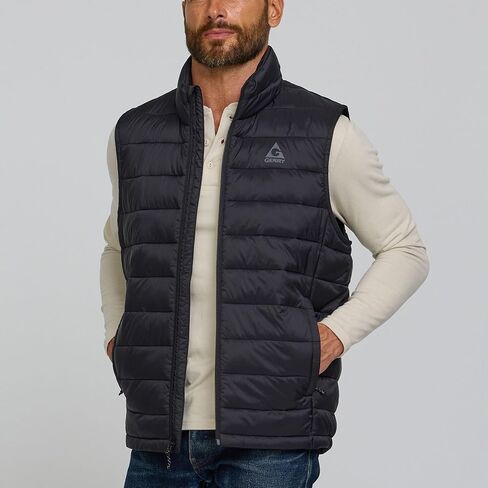 Gerry Puffer Vest for Men – Lightweight Sleeveless Outdoor Vest with Pockets, Puffer Vest Jacket for Men Outerwear in Saudi Arabia