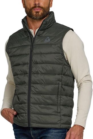 Gerry Puffer Vest for Men – Lightweight Sleeveless Outdoor Vest with Pockets, Puffer Vest Jacket for Men Outerwear in Saudi Arabia