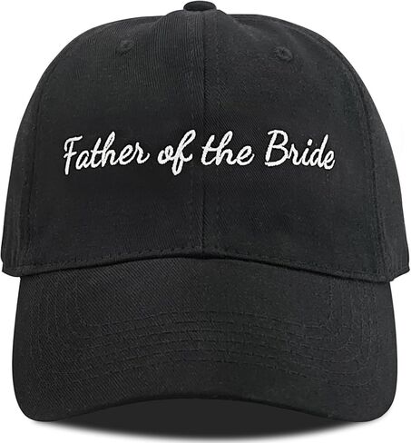 Adjustable Embroidered Hat for Bridal Shower Wedding Engagement Gifts for Women Men in Saudi Arabia