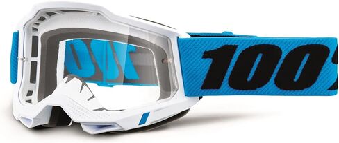 100% نظارات Accuri 2 Motocross & Mountain Bike للبالغين (Unity - عدسات مرآة ذهبية حقيقية) in Saudi Arabia