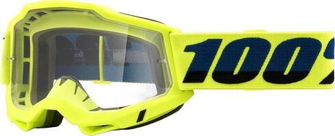 100% نظارات Accuri 2 Motocross & Mountain Bike للبالغين (Unity - عدسات مرآة ذهبية حقيقية) in Saudi Arabia