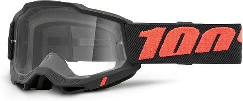 100% نظارات Accuri 2 Motocross & Mountain Bike للبالغين (Unity - عدسات مرآة ذهبية حقيقية) in Saudi Arabia