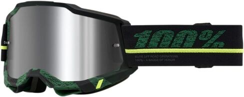 100% نظارات Accuri 2 Motocross & Mountain Bike للبالغين (Unity - عدسات مرآة ذهبية حقيقية) in Saudi Arabia