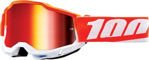 100% نظارات Accuri 2 Motocross & Mountain Bike للبالغين (Unity - عدسات مرآة ذهبية حقيقية) in Saudi Arabia
