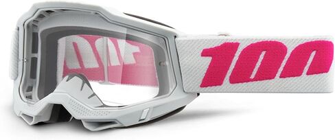100% نظارات Accuri 2 Motocross & Mountain Bike للبالغين (Unity - عدسات مرآة ذهبية حقيقية) in Saudi Arabia