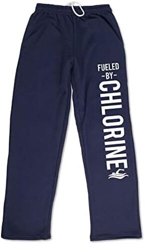 يغذيها Sweatpants الكلور | ملابس السباحة من ChalkTalk Sports | ألوان متعددة | أحجام الشباب والكبار in Saudi Arabia