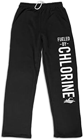 يغذيها Sweatpants الكلور | ملابس السباحة من ChalkTalk Sports | ألوان متعددة | أحجام الشباب والكبار in Saudi Arabia
