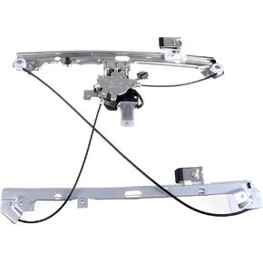 cciyu Front Right Passengers Side Power Window Regulators with Motor Assembly fit for 2000-2006 for Cadillac Escalade 2000-2006 for Chevrolet Avalanche 1500/2500 Silverado 1500/1500HD/2500HD/3500