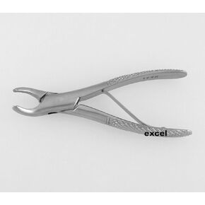 Pedo 17S Pediatric Dental Forceps, Spring Handle - SurgicalExcel 86-017S