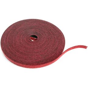 Leviton 43115-75P 75' Velcro Brand Bulk Roll, Maroon
