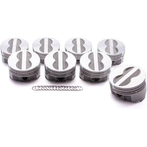 Icon Pistons Icon IC9913.030 مجموعة مكبس مسطحة ذات قمة مسطحة لسيارة تشيفي ذات الكتلة الصغيرة in Kuwait