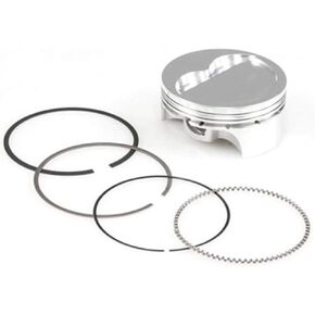 Sportsman Racing Products 271069 Dished Pro-Series Piston and Ring Set for Small Block Chevy