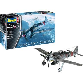 Revell 03874 1:32 Fw190 A-8 'Rammjäger' Plastic Model Kit