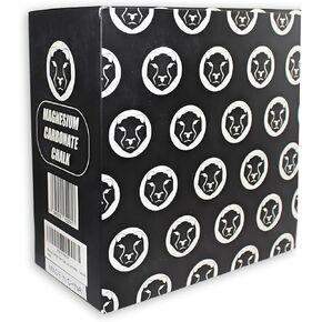 Mammal Strength Gym Chalk for Cross Training and Weightlifting - 2oz Block Gymnastics Chalk for Climbing, Bouldering - Provides Non Slip Grip and Sweat Free Training (Pack of 8)