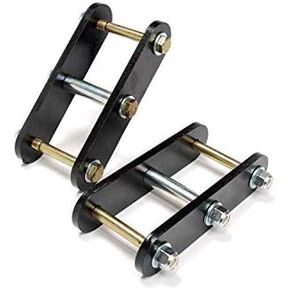 Rough Country 3/8" Lift Shackles for 1976-1986 Jeep CJ | CJ8 Scrambler - RC0270