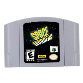 Space Invaders N64 (Renewed)