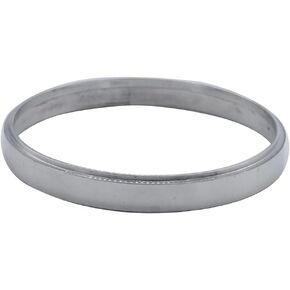 1 PC SHLPDFM 1/2" Aluminum Air Cleaner Spacer 5 1/8" Carburetor Opening Compatible with Edelbrock Holley Riser Rochester SBC BBC 302 350 454 Ford