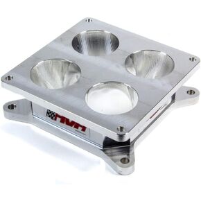 High Velocity Heads SS4500/4150-2AL 4500 Carb to 4150 Intake Flange Adapter