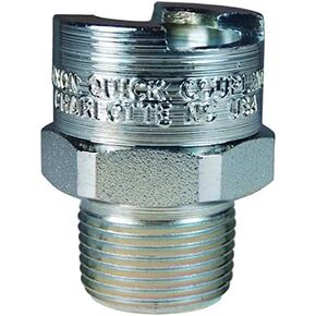 Dixon Valve 4NM6, Dix-Lock N-Series Interch. F Head x M End Coupler (Pack of 18 pcs)