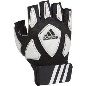 adidas Youth Scorch Destroy 2 Half Finger Lineman's Glove, Mutiple Sizes & Colors