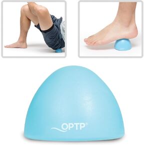 OPTP PRO-Point Myofascial Release Tool – Trigger Point Massage Tool for Soft Tissue Pain and Soreness Relief, Back and Hip Massage, Includes Suction Base