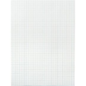 School Smart Graph Paper, 1/4 Inch Rule, 9 x 12 Inches, White, Pack of 500
