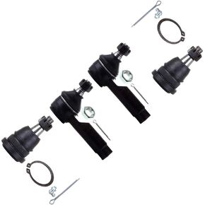 SCITOO 4-PC SET Suspension Kit For Infiniti I30 I35 For Nissan Maxima Lower Ball Joint,Outer Tie Rod End