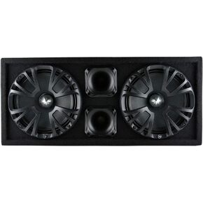 Audiopipe APCHULD102 High Performance Sealed Enclosure 10 600w Max