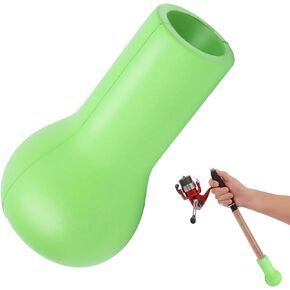 Fishing Rod Butt Cushion, Fishing Pole Holder Fishing Rod Butt Cap Fishing Rod Holder for Fishing Accessories
