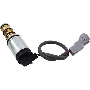 Silscvtt A/C Compressor Electronic Control Valve 5SE09C 5SER09C Compressor Control Valve Replacement for Scion xA xB 2004-2006 1.5 Liter Engine