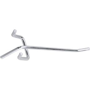 Online Best Service 100 Pack PEG Board Pegboard Shelving Hooks 2" Length Wholesale Lot Metal PEG Hooks