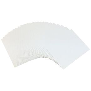 Crescent Creative Products Crescent #99 Illustration Board, Cold Press, Bulk Pack, 40 Count, 11" x 14" Size, 11 x 14 Inches, White