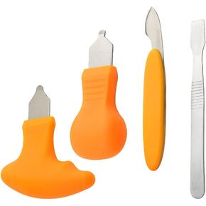 4Pack Model Separator Model Part Opener Basic Tool Set for Building Splitting Car Model Airplane Model (Blue)