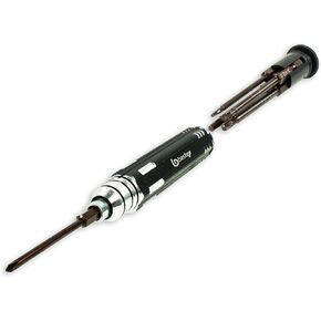 Bastex مفك براغي دقيق الكل في واحد، مجموعة أدوات مكونة من 5 قطع قابلة للتبديل - صُنعت خصيصًا لطائرة Hobby RC Phantom Aerial UAV Drone Quadcopter in Kuwait