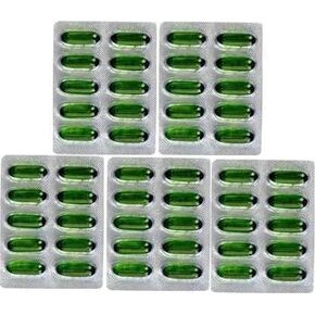 100 Evion Capsules Vitamin E For Glowing Face,Strong Hair,Acne,Nails, Glowing Skin 400mg by Merck