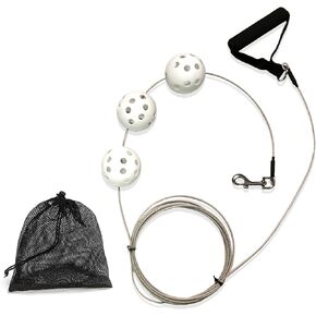 Swingers Baseball/Softball Swing Trainer Aid - Equipment for Batting and Hitting - The for Your Little Baseball Player