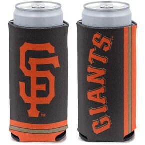 WinCraft MLB San Francisco Giants Slim Can Cooler، ألوان الفريق، مقاس واحد