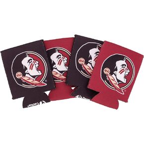 Desert Cactus Florida State University Can Insulator Beverage Cooler 4 Pack Foam Beverage Holder Seminoles FSU (4 Pack Can)