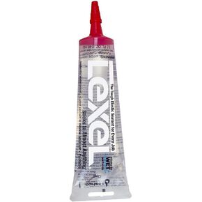 Lexel Clear Sealant 5 Ounce (6 Pack)