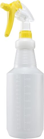 Winco 28 Ounce Professional Spray Bottle with Adjustable Nozzle, Yellow in Saudi Arabia