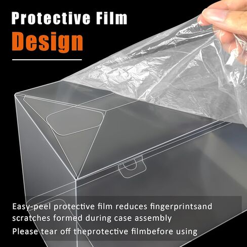 Clear Plastic Protector Case for 2-Pack-Funko-Pop Figures, Protector Case Compatible with Funko Pop 2-Pack Figures Boxes- 5 Pack in Kuwait