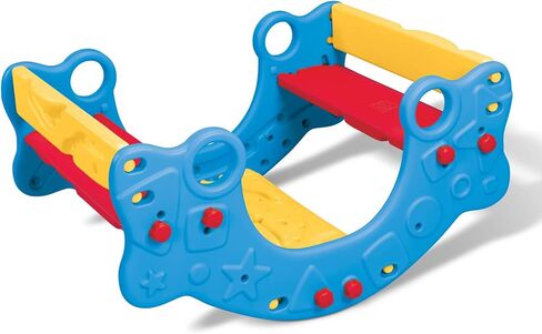 طاولة أنشطة تسلق الصخور من جرو آند أب Qwikflip®، كرسي هزاز ومقعد، طاولة أنشطة تسلق الصخور للاستخدام الداخلي والخارجي، متعددة الوظائف على مدار العام للأطفال الصغار، عمر 1.5 عامًا فما فوق in Kuwait