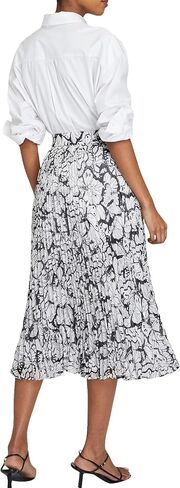 Club Monaco Women's Printed Pleat Skirt in Saudi Arabia